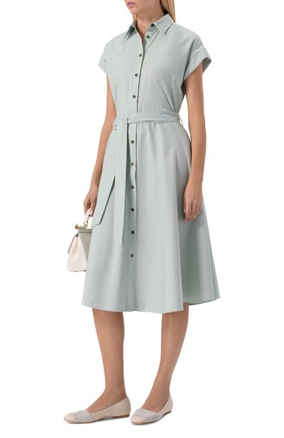 Кожаные балетки KITON, арт. D59811N01430, фото 3