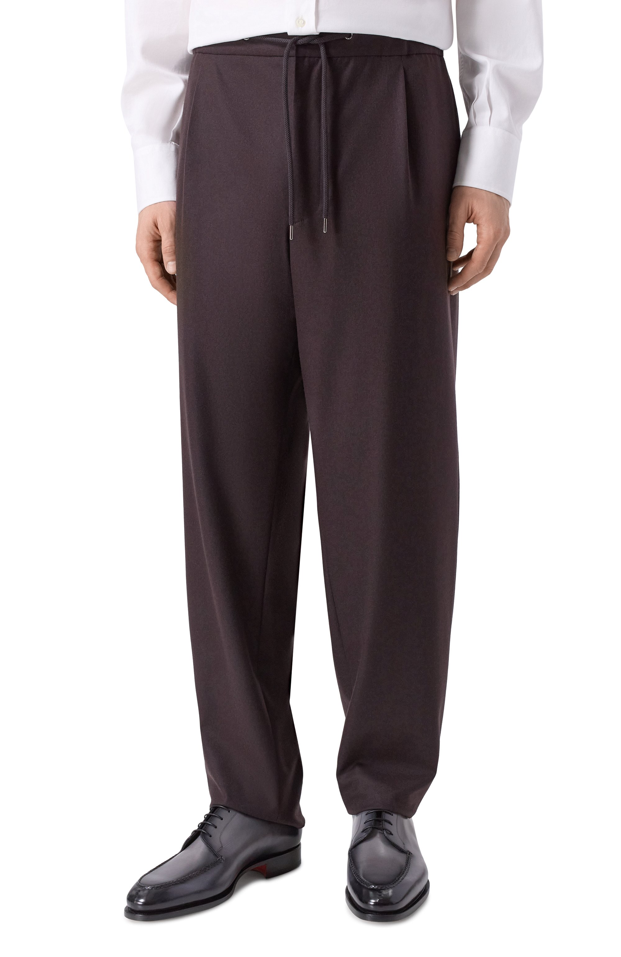 Кашемировые брюки GIORGIO ARMANI, арт. GM000249/TE10115, фото 3