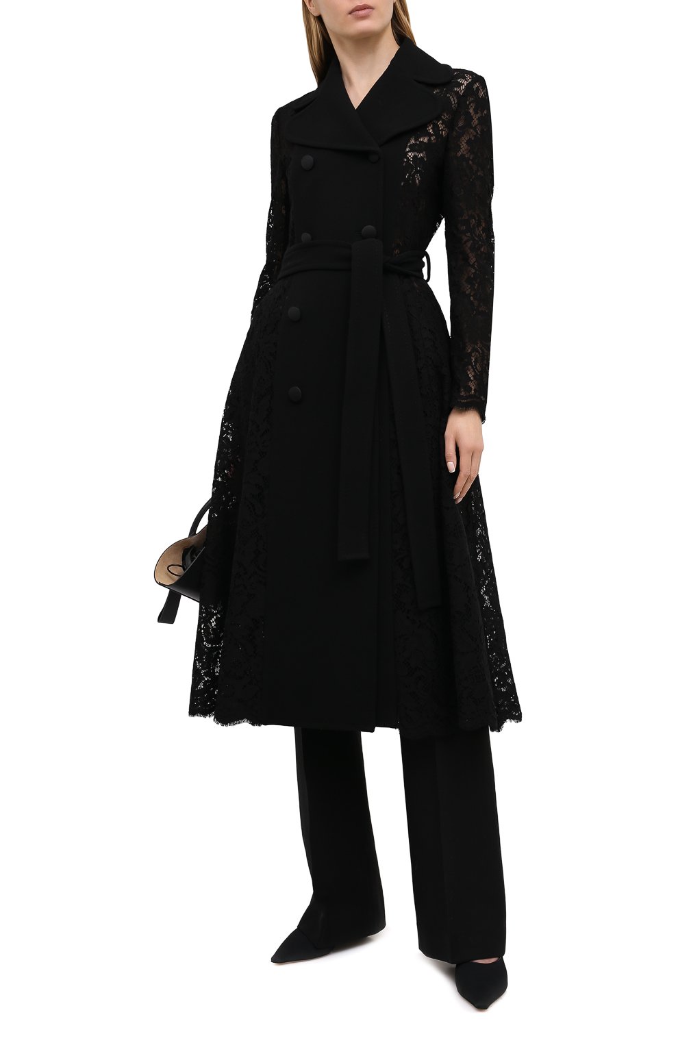 Пальто из хлопка и шерсти DOLCE &amp; GABBANA, арт. F0AD2T/HLMTB, фото 2