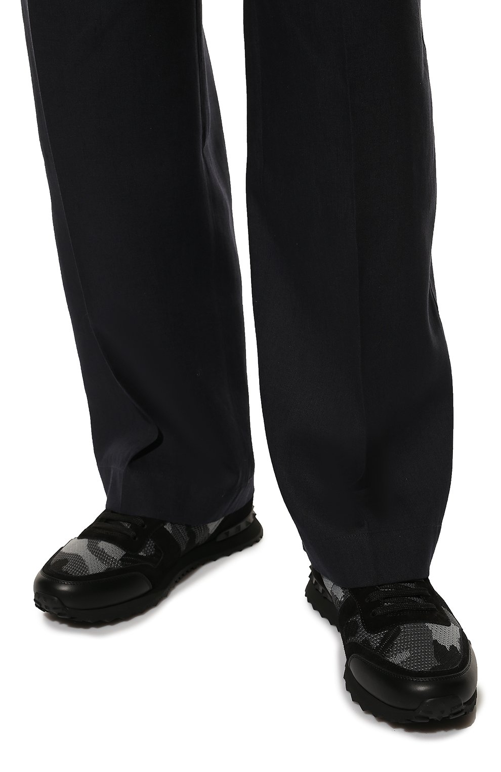 Комбинированные кроссовки rockrunner VALENTINO, арт. WY2S0723/QRK, фото 3