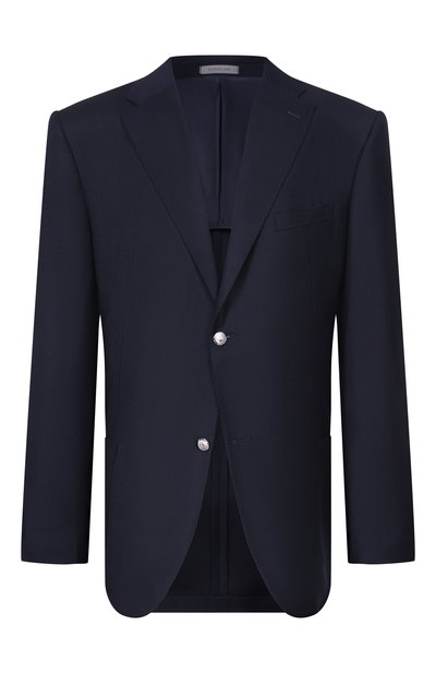 Мужской шерстяной пиджак CORNELIANI, арт. 27X018/2718334