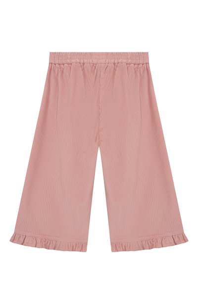 Вельветовые брюки MONNALISA, арт. 37F402, фото 2