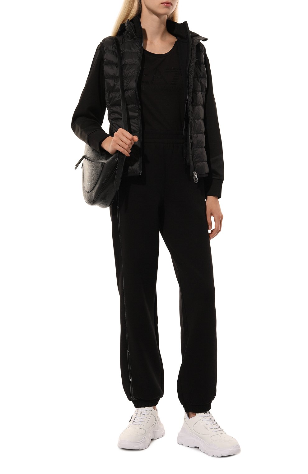 Хлопковые джоггеры EMPORIO ARMANI, арт. 6D2P6D/1JHSZ, фото 2