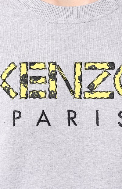 Хлопковый свитшот KENZO, арт. 2SW775952, фото 5