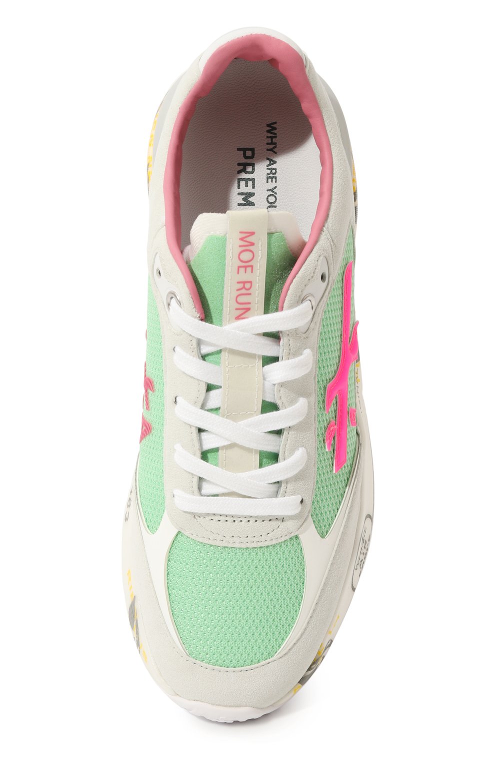 Текстильные кроссовки moe run-d PREMIATA, арт. M0ERUND/VAR6339, фото 6