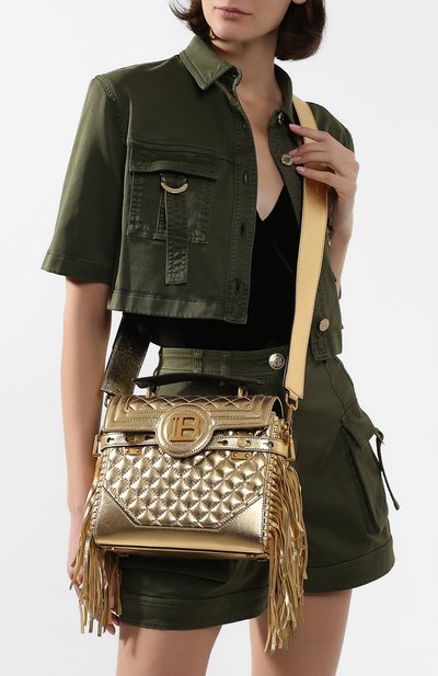 Сумка bbuzz 23 BALMAIN, арт. TN1S400/LNLM, фото 5