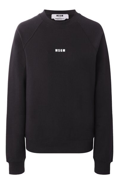 Женский хлопковый свитшот MSGM, арт. 2000MDM503/300000