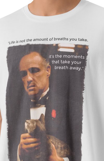 Хлопковая футболка BISIBIGLIO, арт. PADRIN0 RESPIRI, фото 5