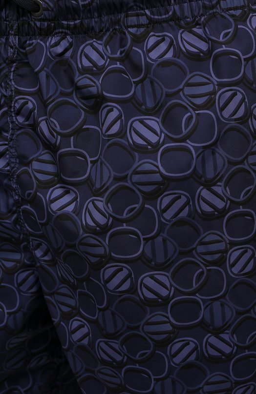 Плавки-шорты Zegna N7B541540 Синий  N7B541540 Фото 4