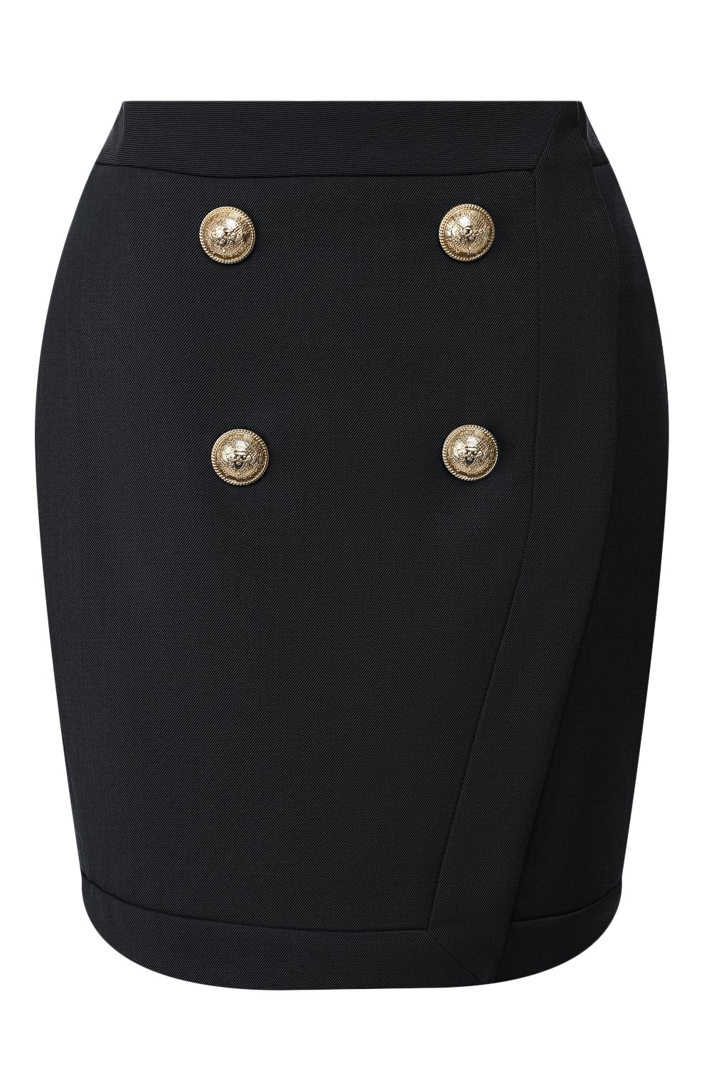 Юбка из смеси вискозы и шерсти BALMAIN, арт. TF14046/V093, фото 1