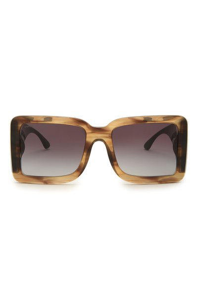 Солнцезащитные очки BURBERRY коричневого цвета по цене 29950 руб., арт. 4312-38688G, фото 3 Солнцезащитные очки BURBERRY, арт. 4312-38688G, фото 3