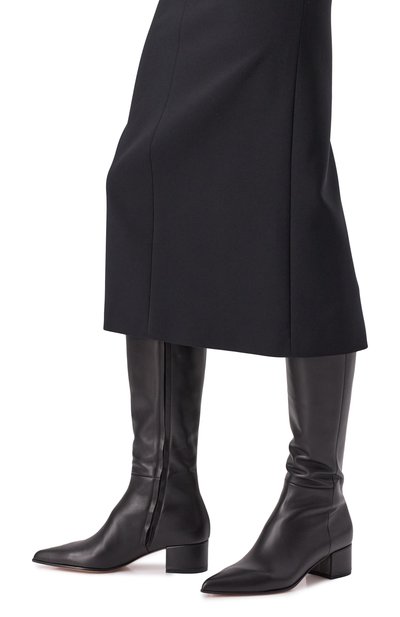 Кожаные сапоги lyell 45 GIANVITO ROSSI, арт. G80231.45RIC.VGINER0, фото 3