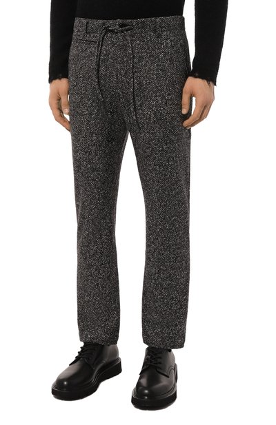 Брюки из шерсти и шелка HANNES ROETHER, арт. BAR21BE.PLUS.5100/111090, фото 3