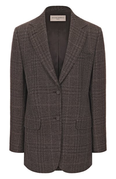 Женский шерстяной жакет OFFICINE GENERALE, арт. W25WTLG402
