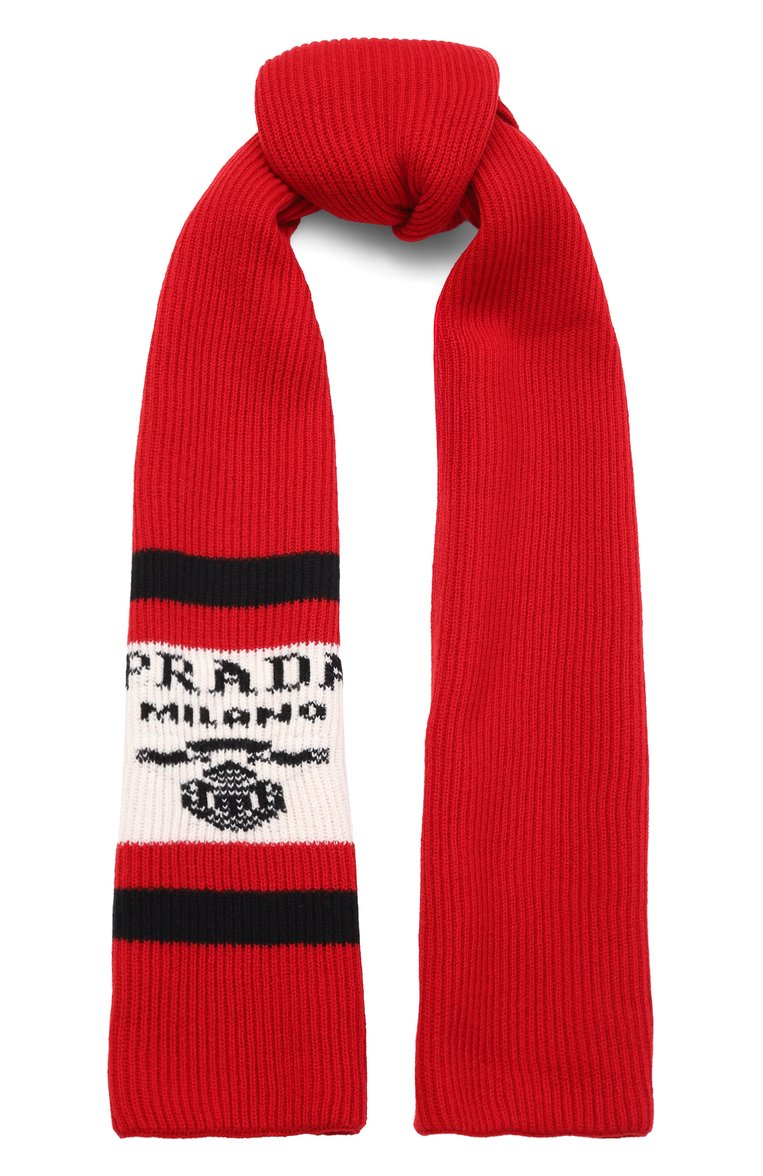 Кашемировый шарф PRADA, арт. UMS418-10QF-F0011-S-212, фото 1