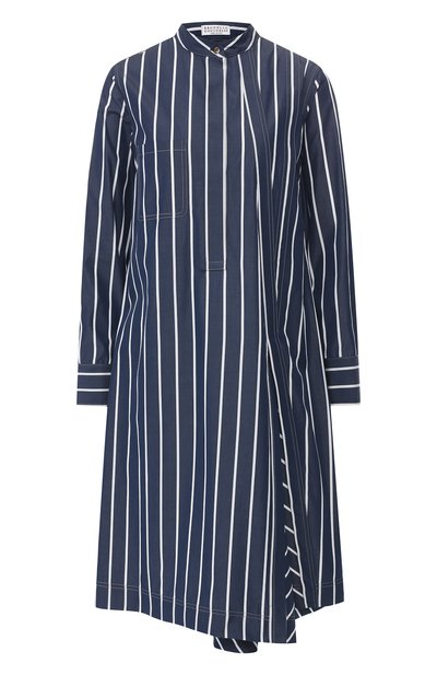Женское хлопковое платье BRUNELLO CUCINELLI, арт. M0H89A4413