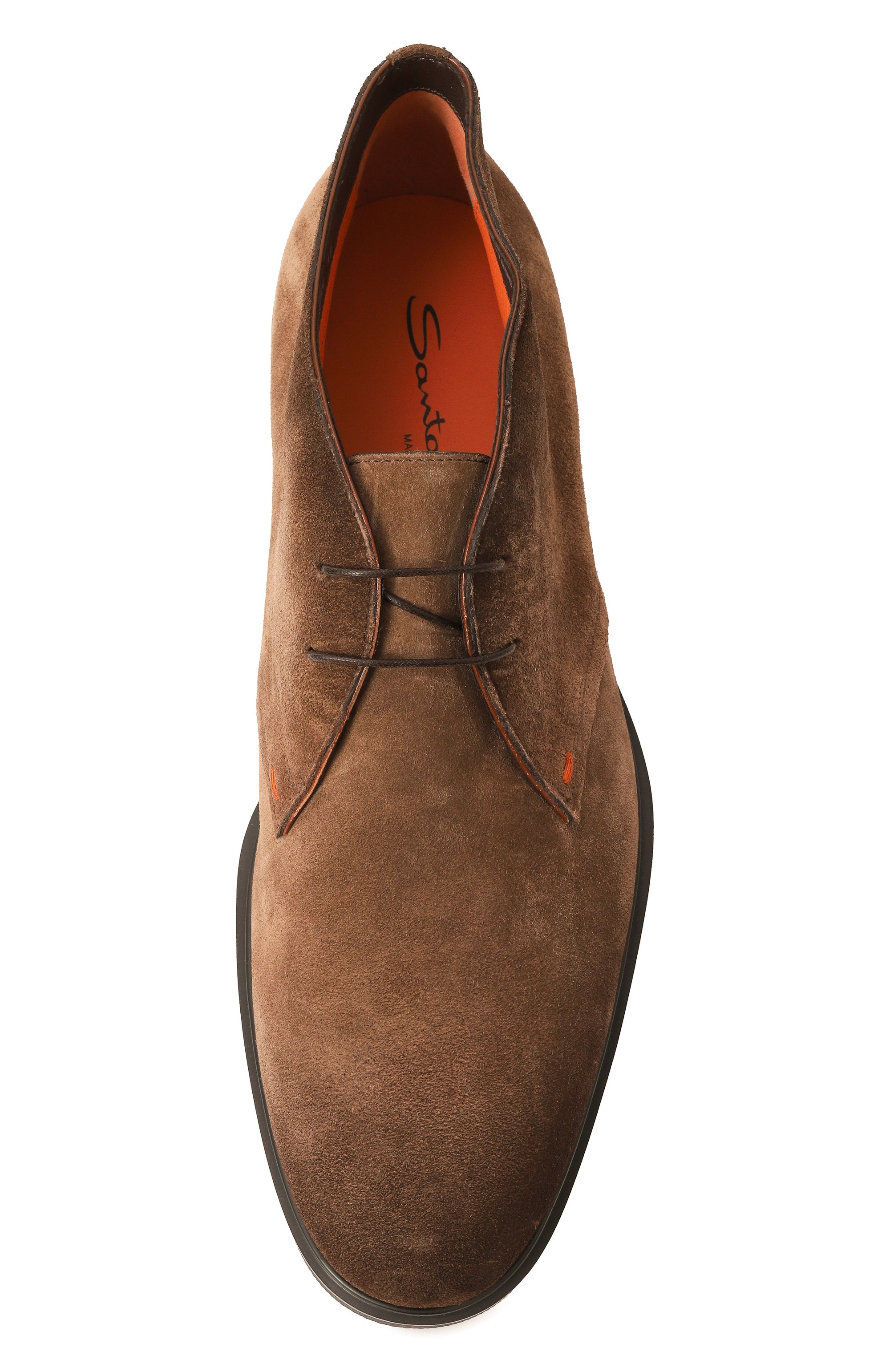 Замшевые дезерты easy on SANTONI, арт. MGEG18961NEAXGEX, фото 6