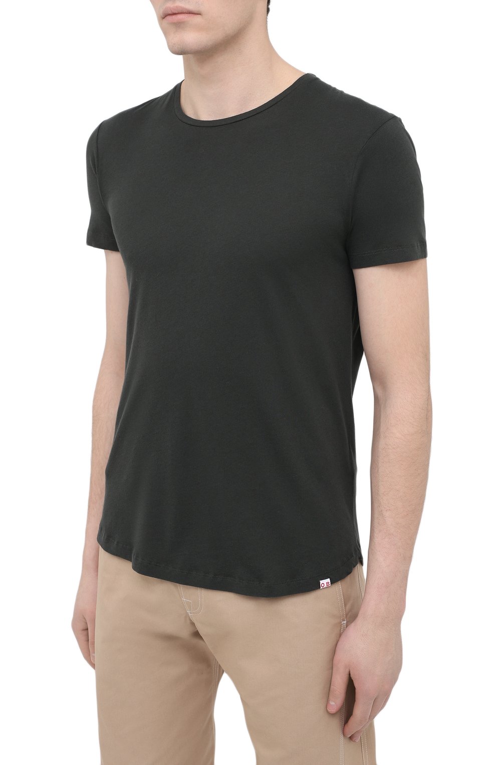 Хлопковая футболка ORLEBAR BROWN, арт. 272779, фото 3