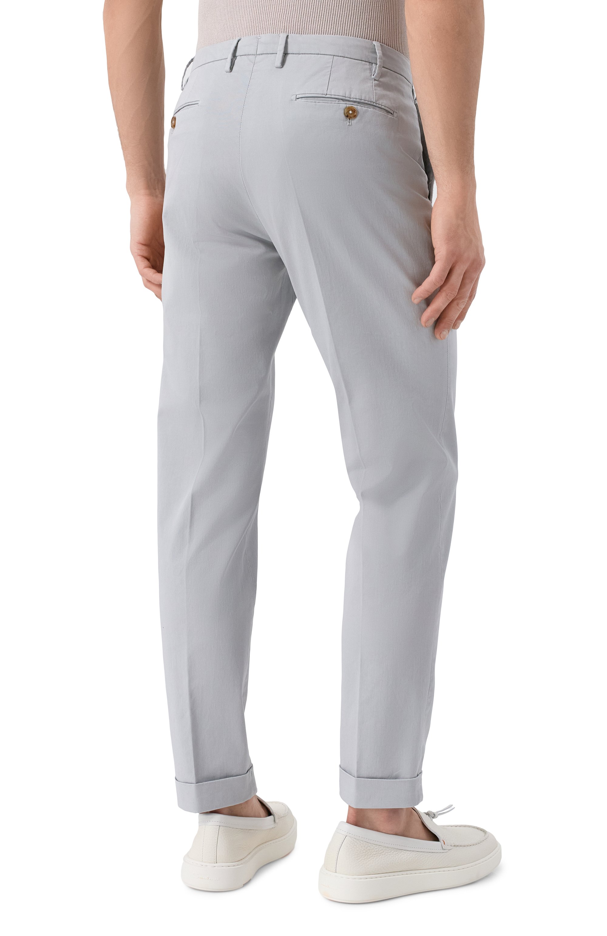 Хлопковые брюки COLOMBO, арт. PA00449/RET/A00886, фото 4