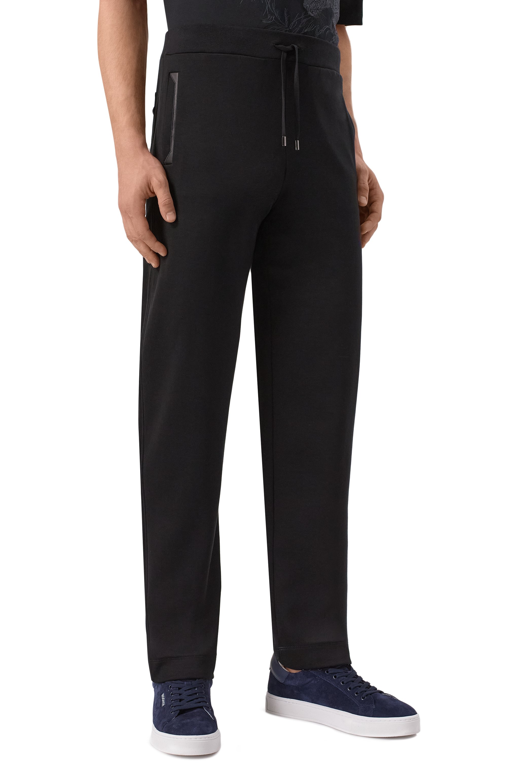 Брюки из хлопка и шелка STEFANO RICCI, арт. K818922P3D/T25170, фото 3