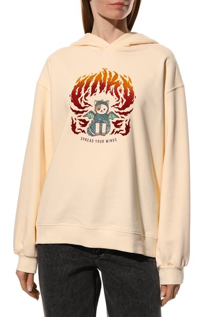 Хлопковое худи PINKO, арт. 1G185H-8314, фото 3