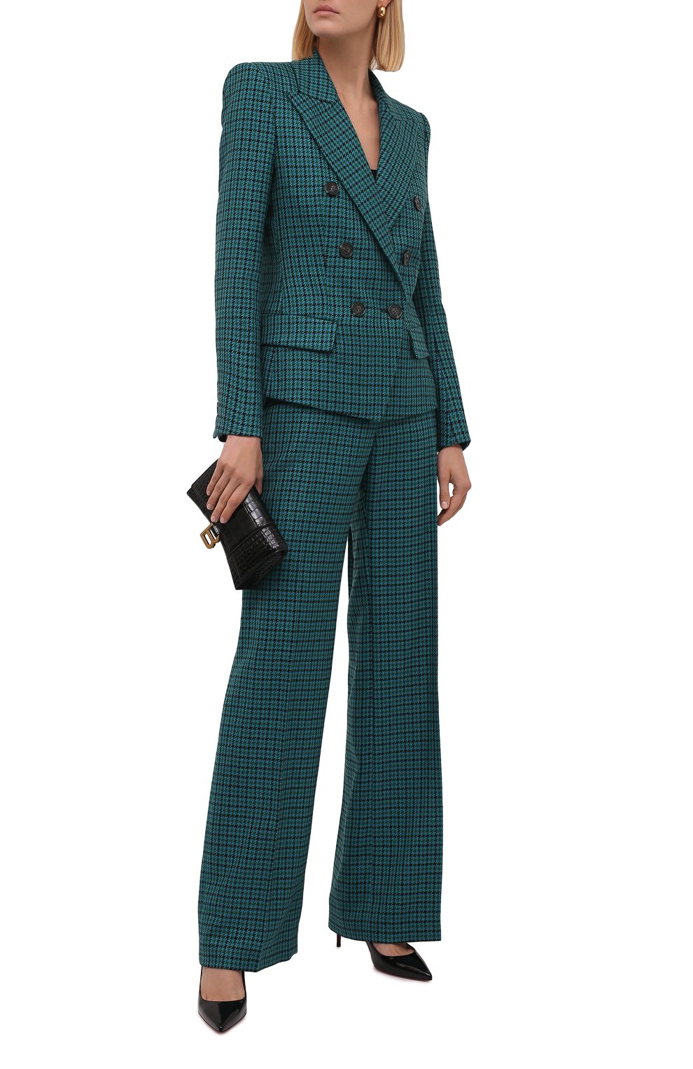 Шерстяной жакет ALEXANDRE VAUTHIER, арт. 213JA1359 1502-213, фото 2