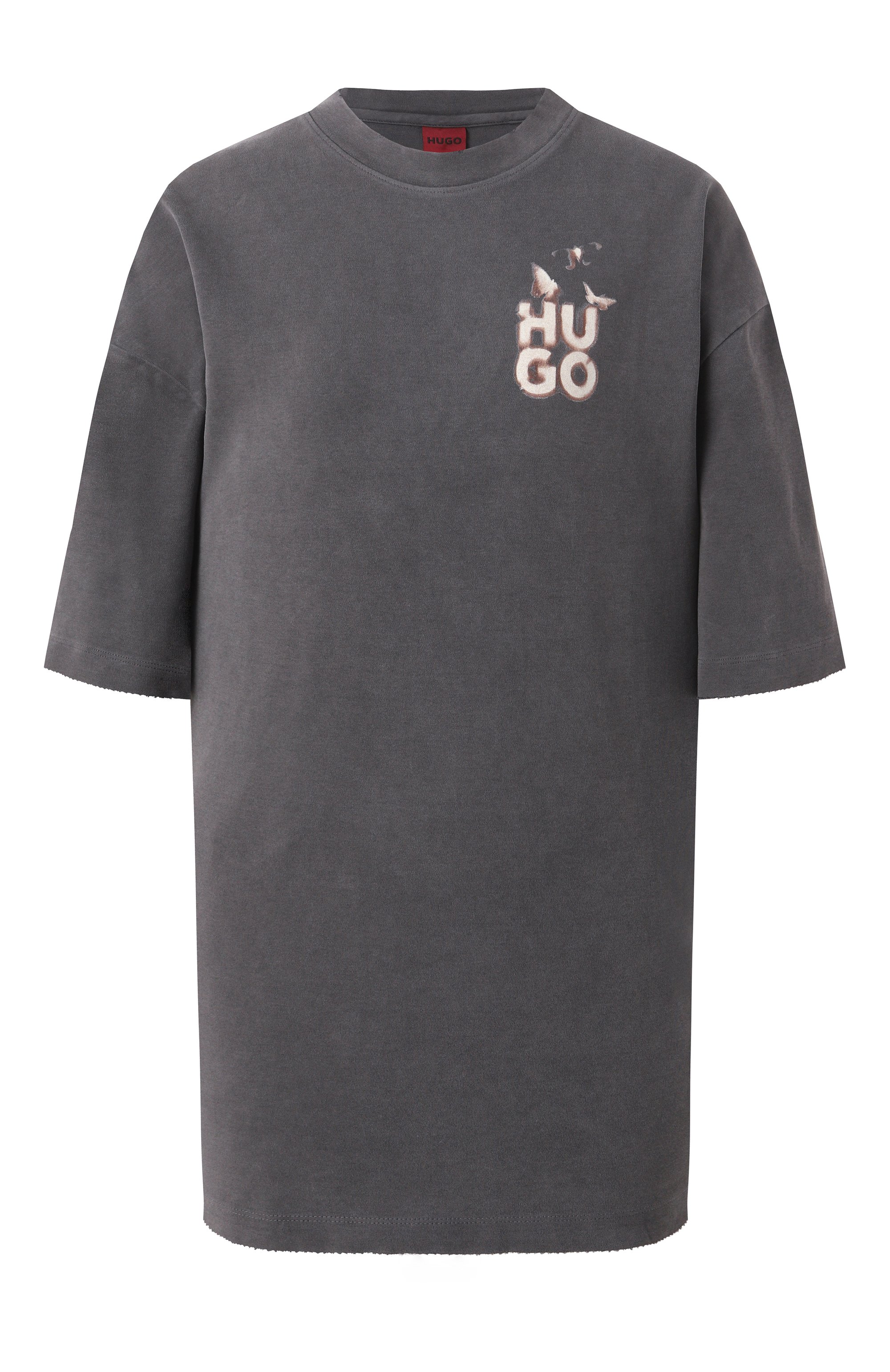 Хлопковая футболка HUGO, арт. 50530456, фото 1