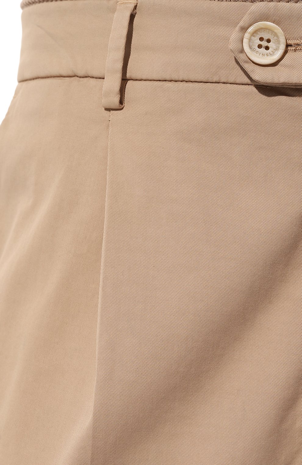 Хлопковые брюки BRUNELLO CUCINELLI, арт. M289LE1450, фото 5