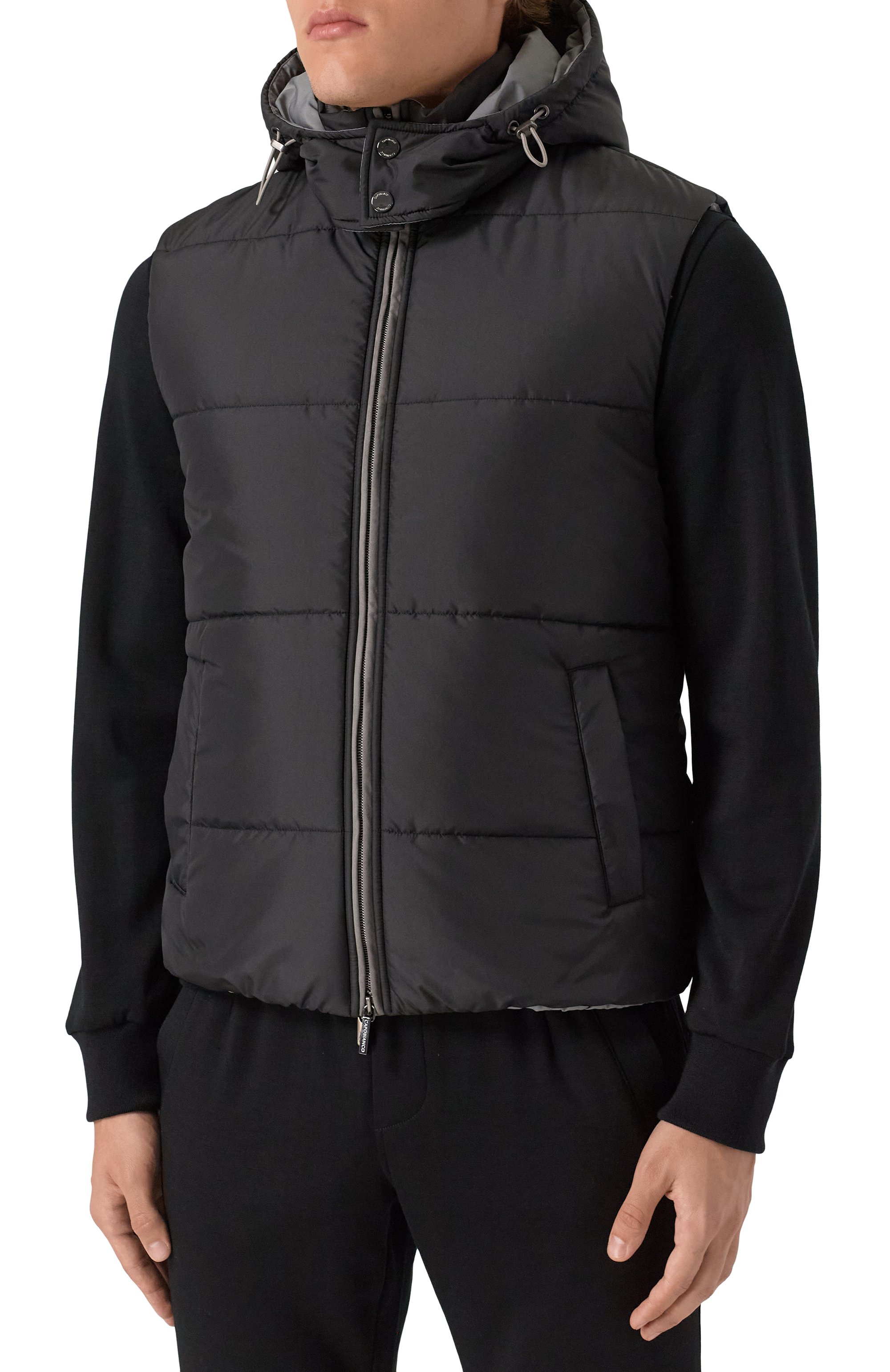 Утепленный жилет CAPOBIANCO, арт. 19M143.NY00./48, фото 3