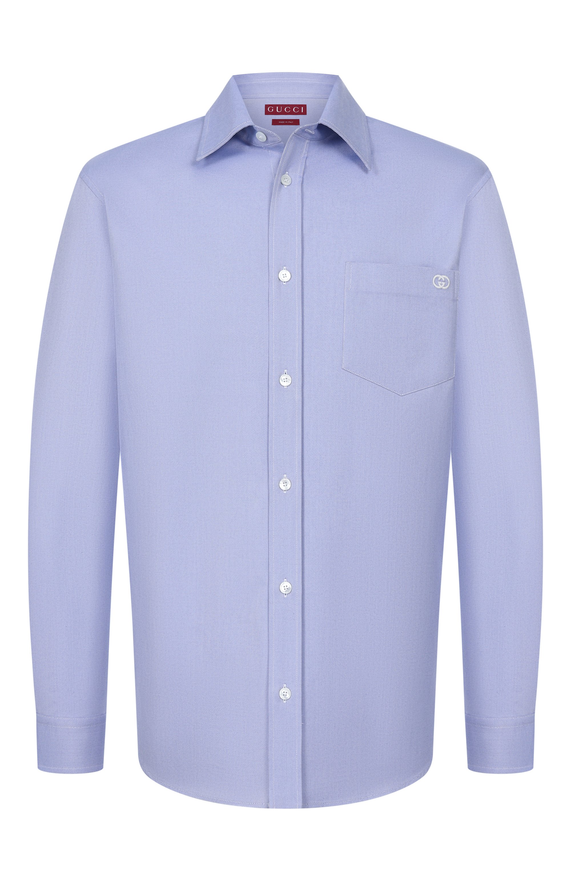 Хлопковая рубашка GUCCI, арт. 852704/ZASM7, фото 1