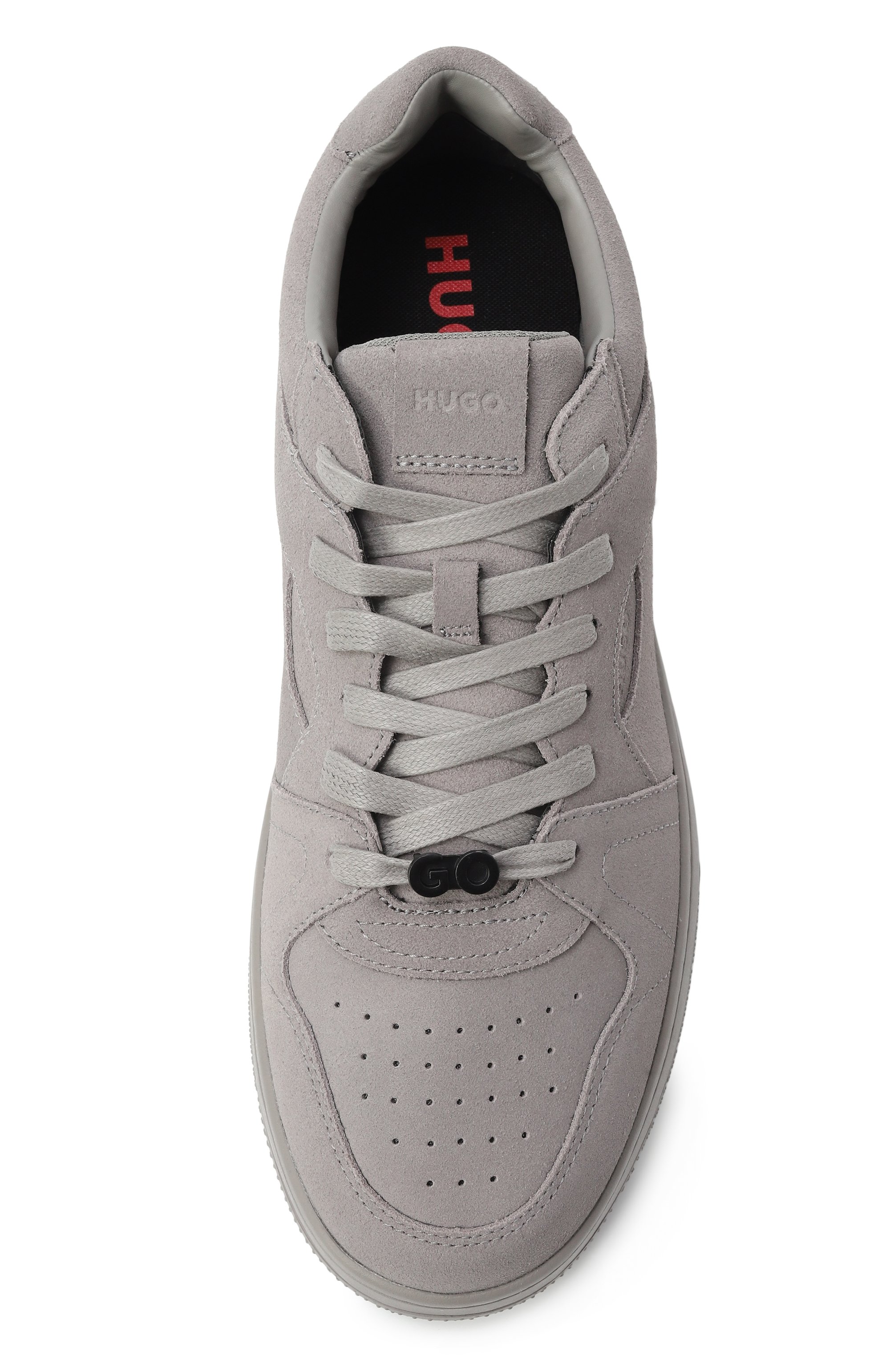 Замшевые кеды hadrian HUGO, арт. 50541798, фото 6