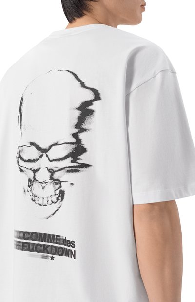 Хлопковая футболка COMME DES FUCKDOWN, арт. CFABM02003, фото 5