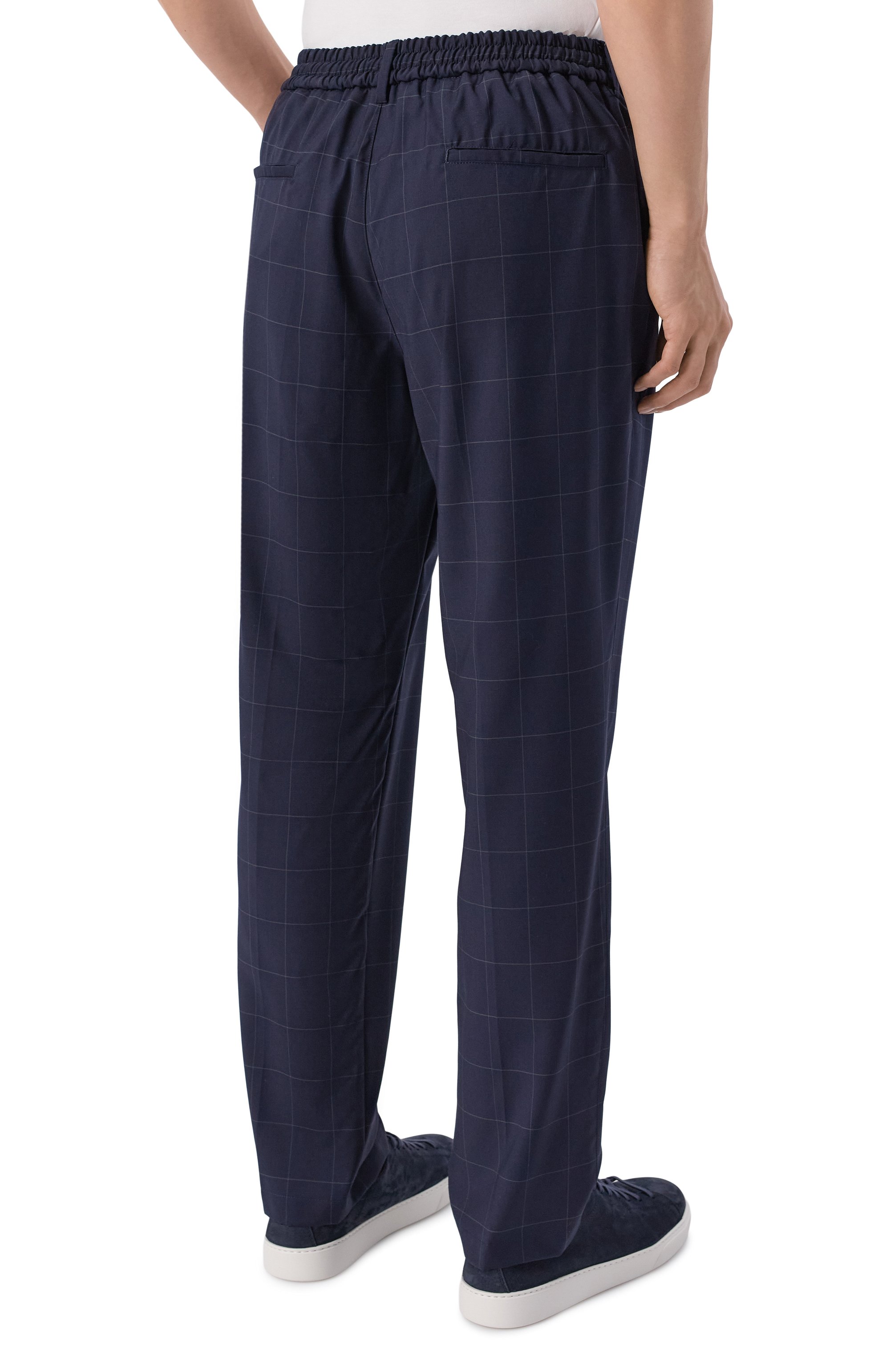 Шерстяные брюки CAPOBIANCO, арт. 20M808.FN00., фото 4