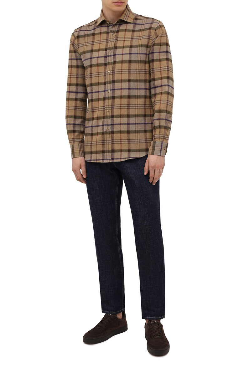 Хлопковая рубашка RALPH LAUREN, арт. 790844846, фото 1
