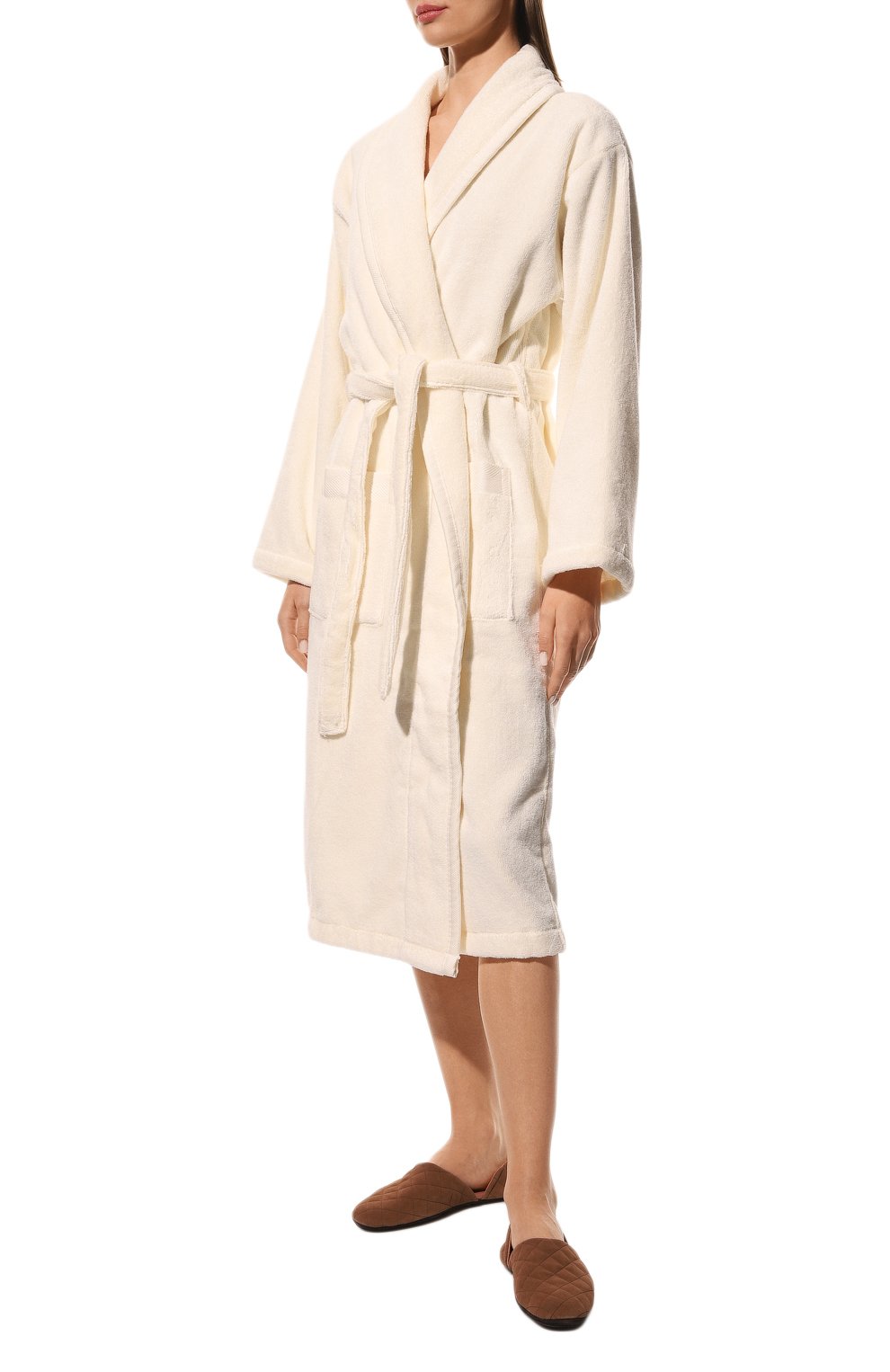 Хлопковый халат FRETTE, арт. FR6244 D2060 G02S, фото 2