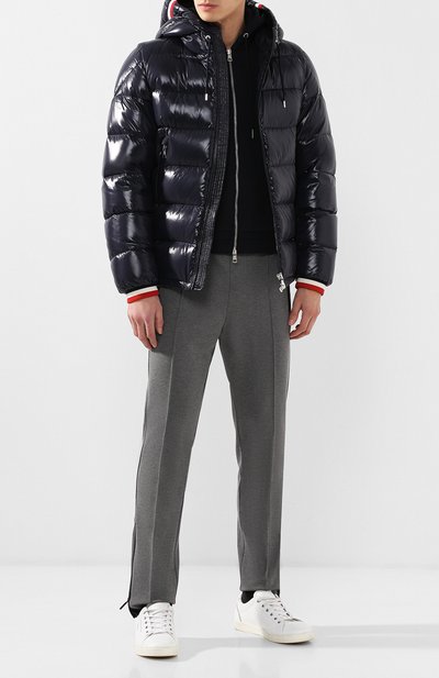 Пуховик alberic на молнии с капюшоном MONCLER, арт. D2-091-41805-05-68950, фото 2