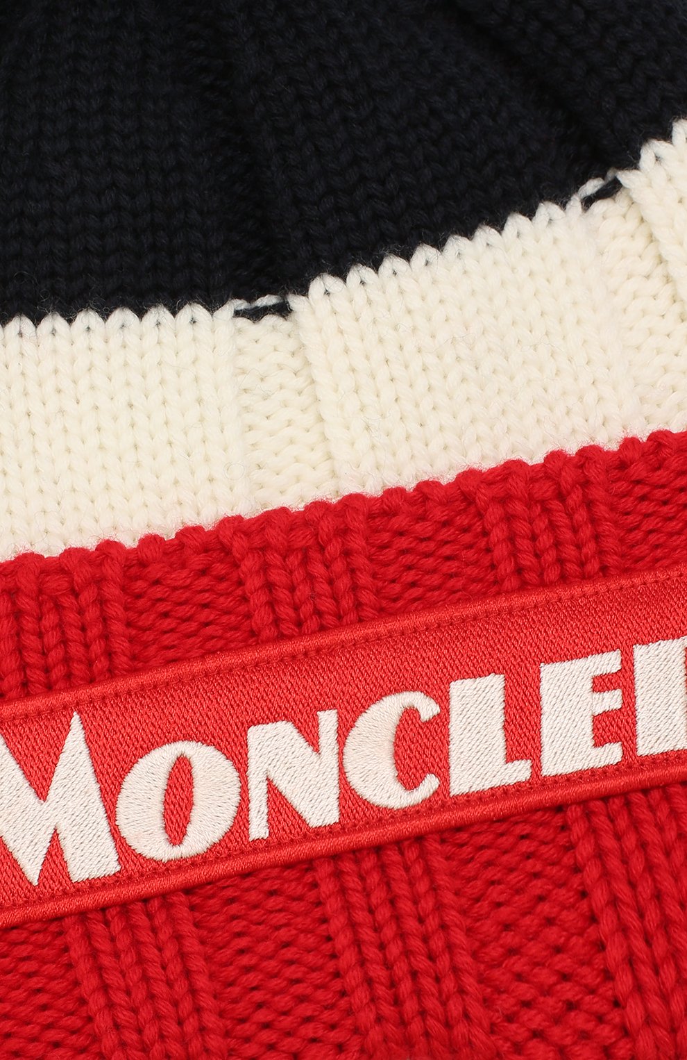 Шерстяная шапка MONCLER, арт. E2-091-99257-00-A9090, фото 3