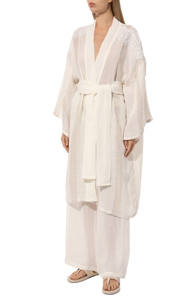 Льняное кимоно MAURIZIO, арт. MZS4W07161777, фото 3