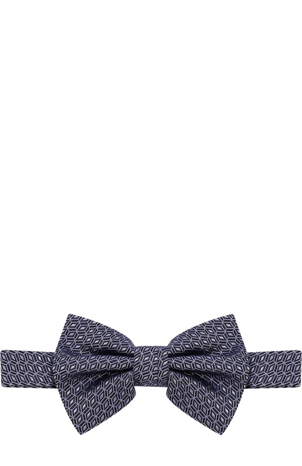 Шелковый галстук-бабочка с узором EMPORIO ARMANI, арт. 340118/8A342, фото 1