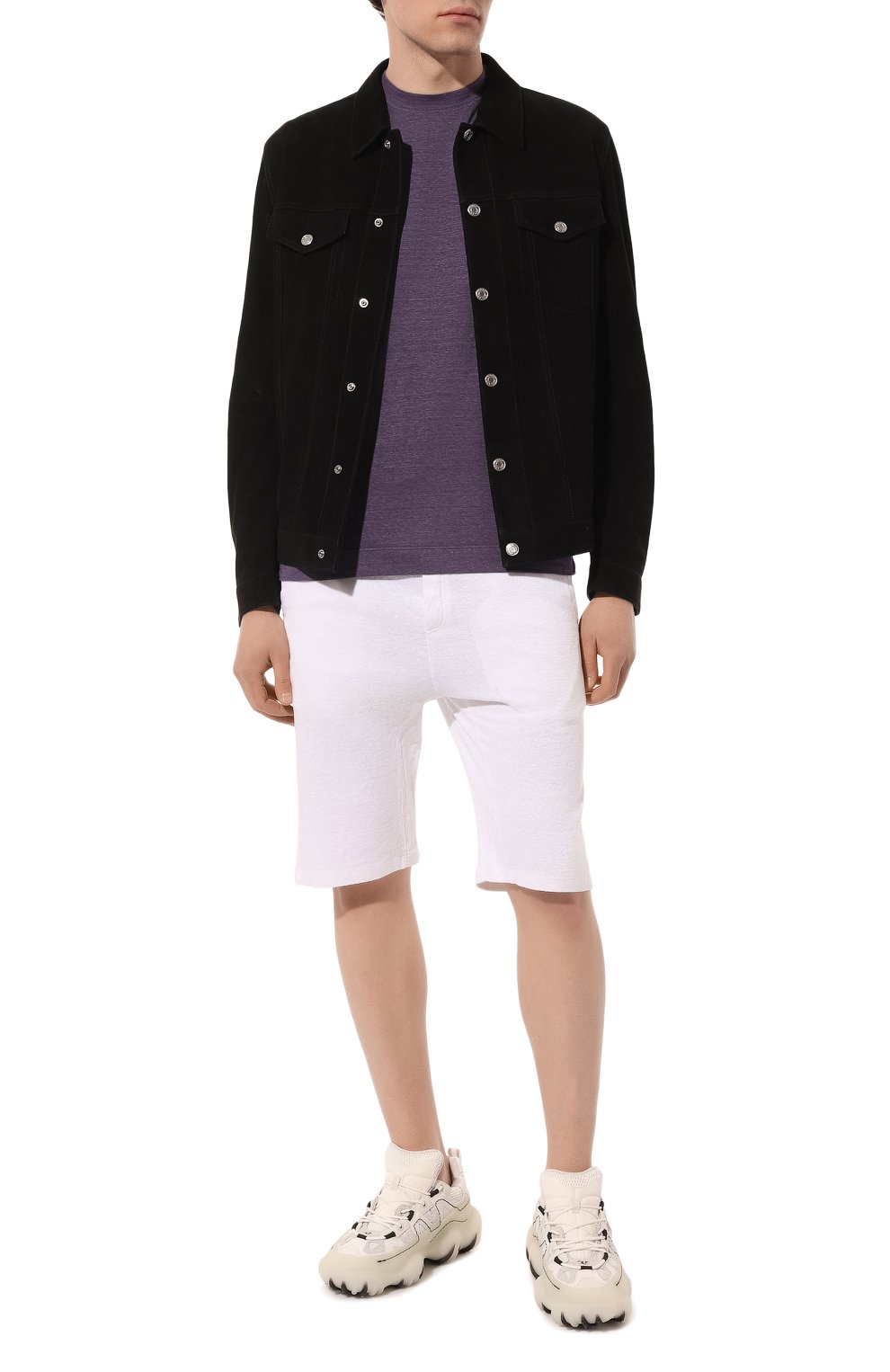 Льняная футболка FEDELI, арт. 7UED0151, фото 2