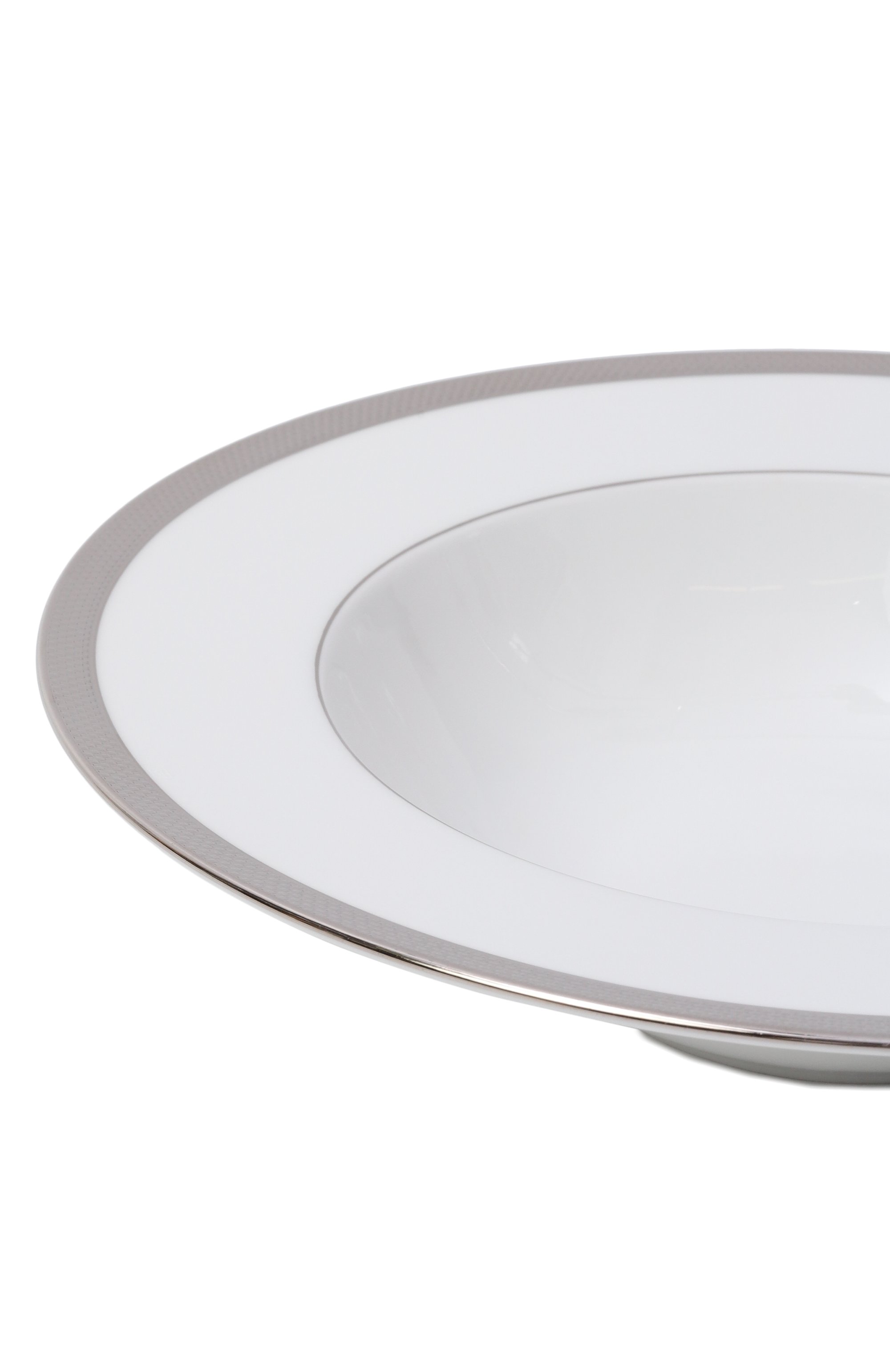 Тарелка суповая maille platine BERNARDAUD, арт. 2620/21896, фото 3