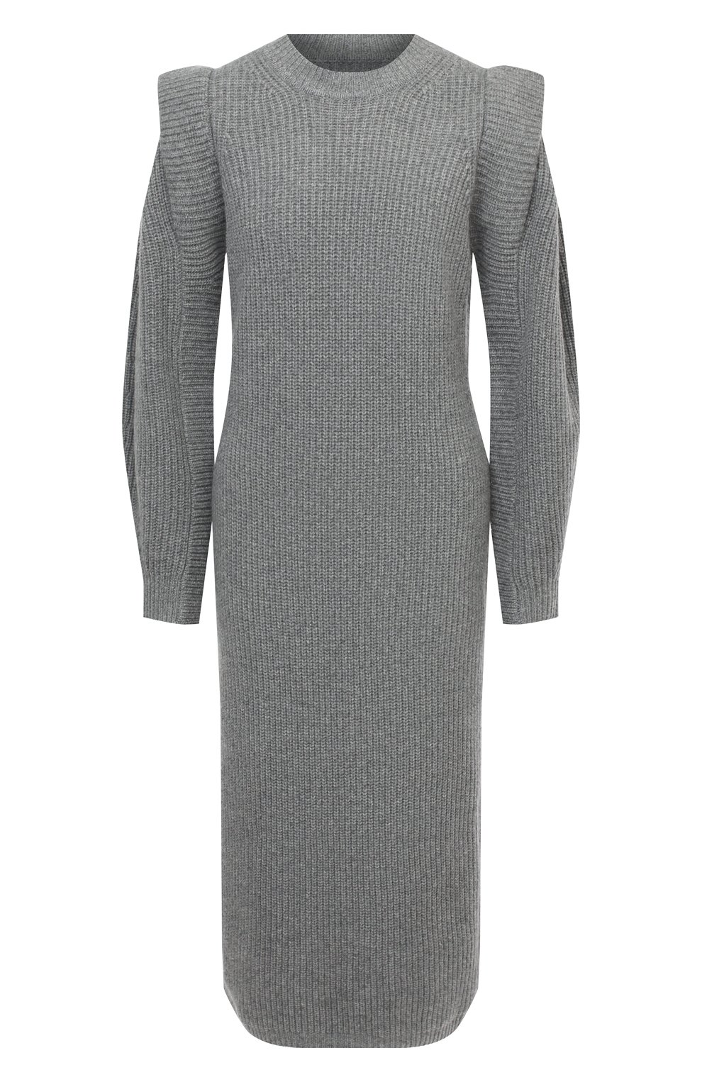 Платье из кашемира и шерсти ISABEL MARANT, арт. R01806-20A038I/BEA, фото 1