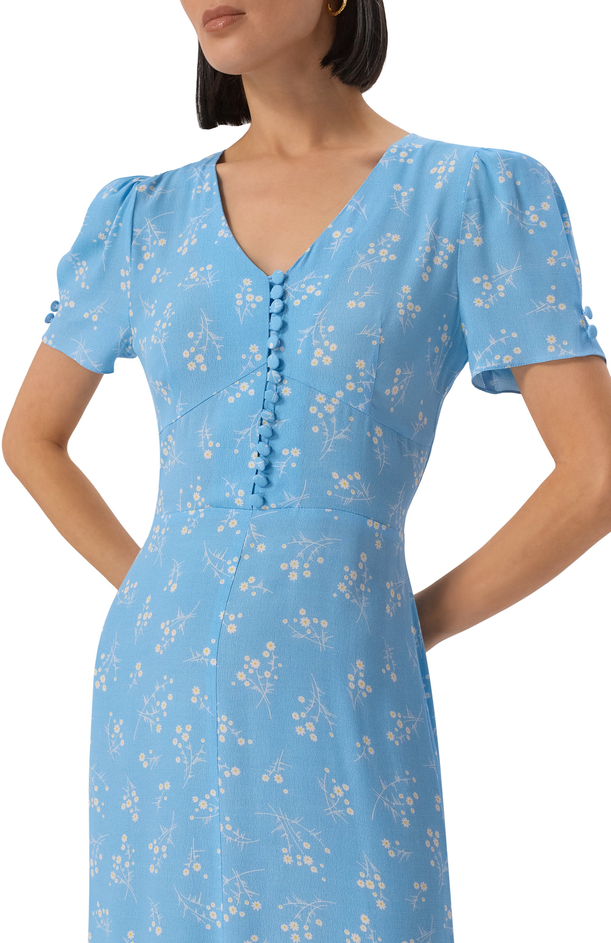 Платье из вискозы ELLYME, арт. 00297, фото 5