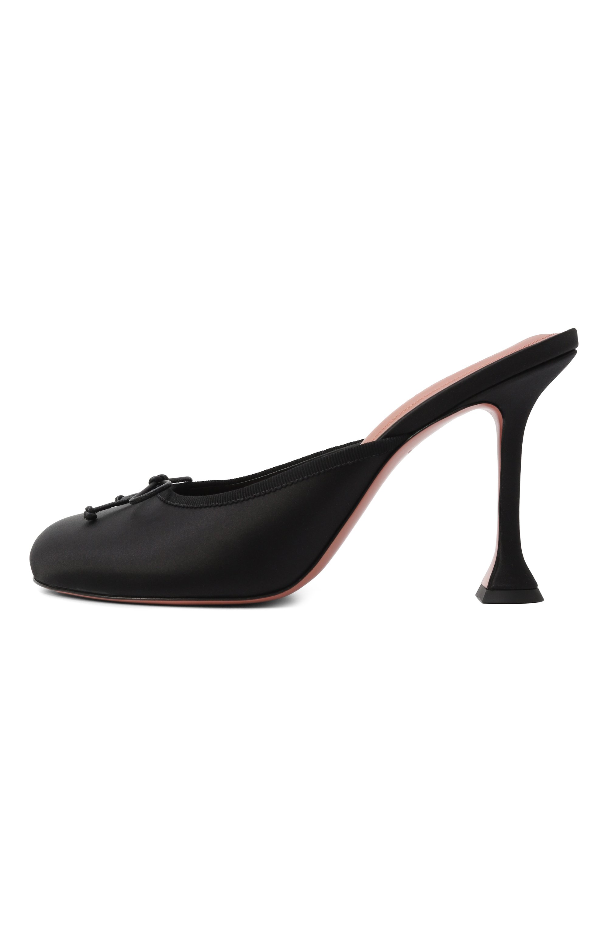 Текстильные мюли lila 95 AMINA MUADDI, арт. LILA SLIPPER 95, фото 4