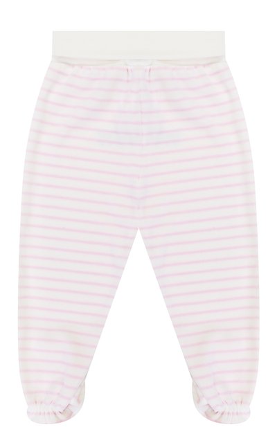 Трикотажные ползунки в полоску SANETTA, арт. 906363, фото 2