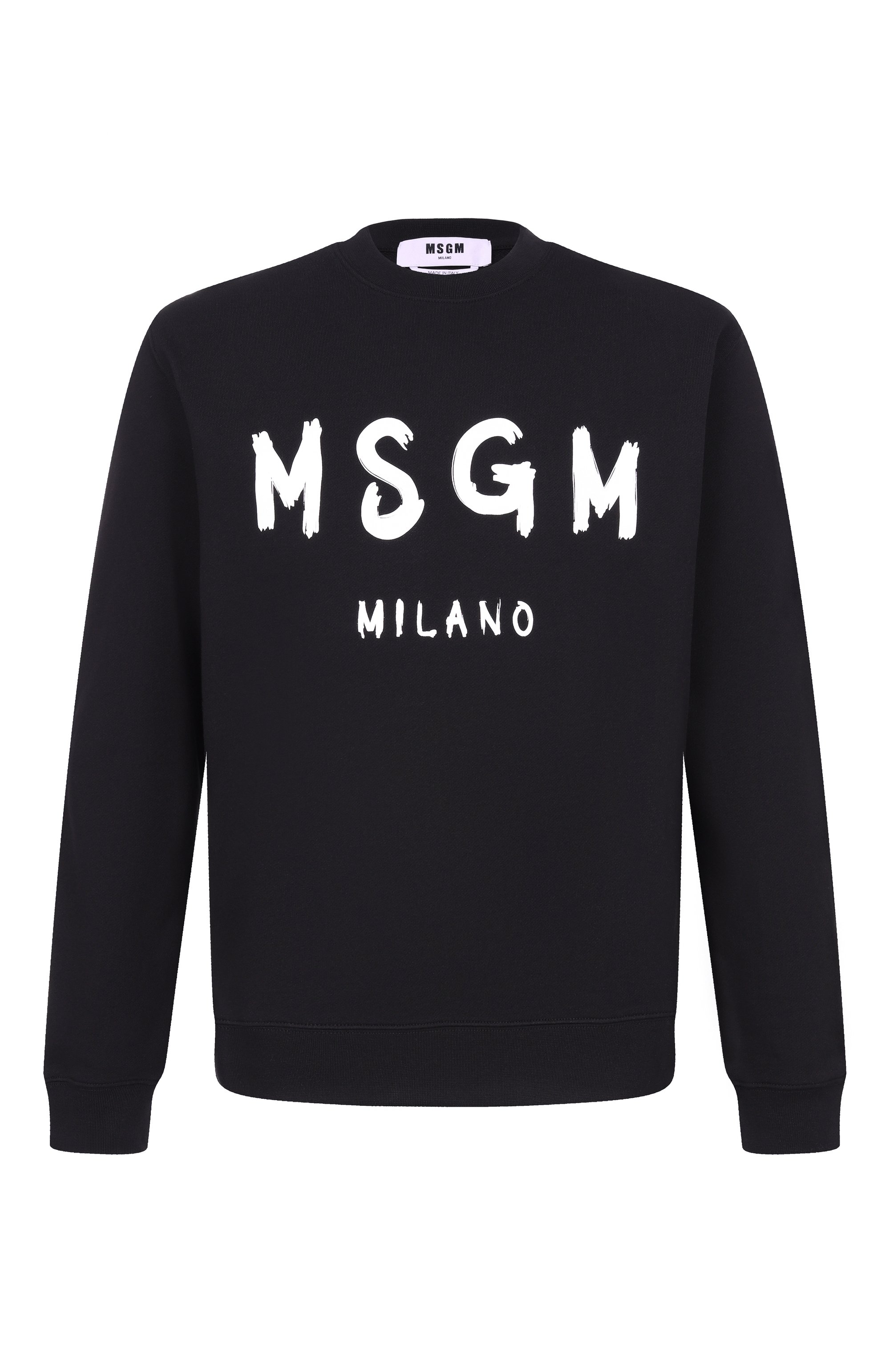 Хлопковый свитшот MSGM, арт. 2000MM513/300000, фото 1