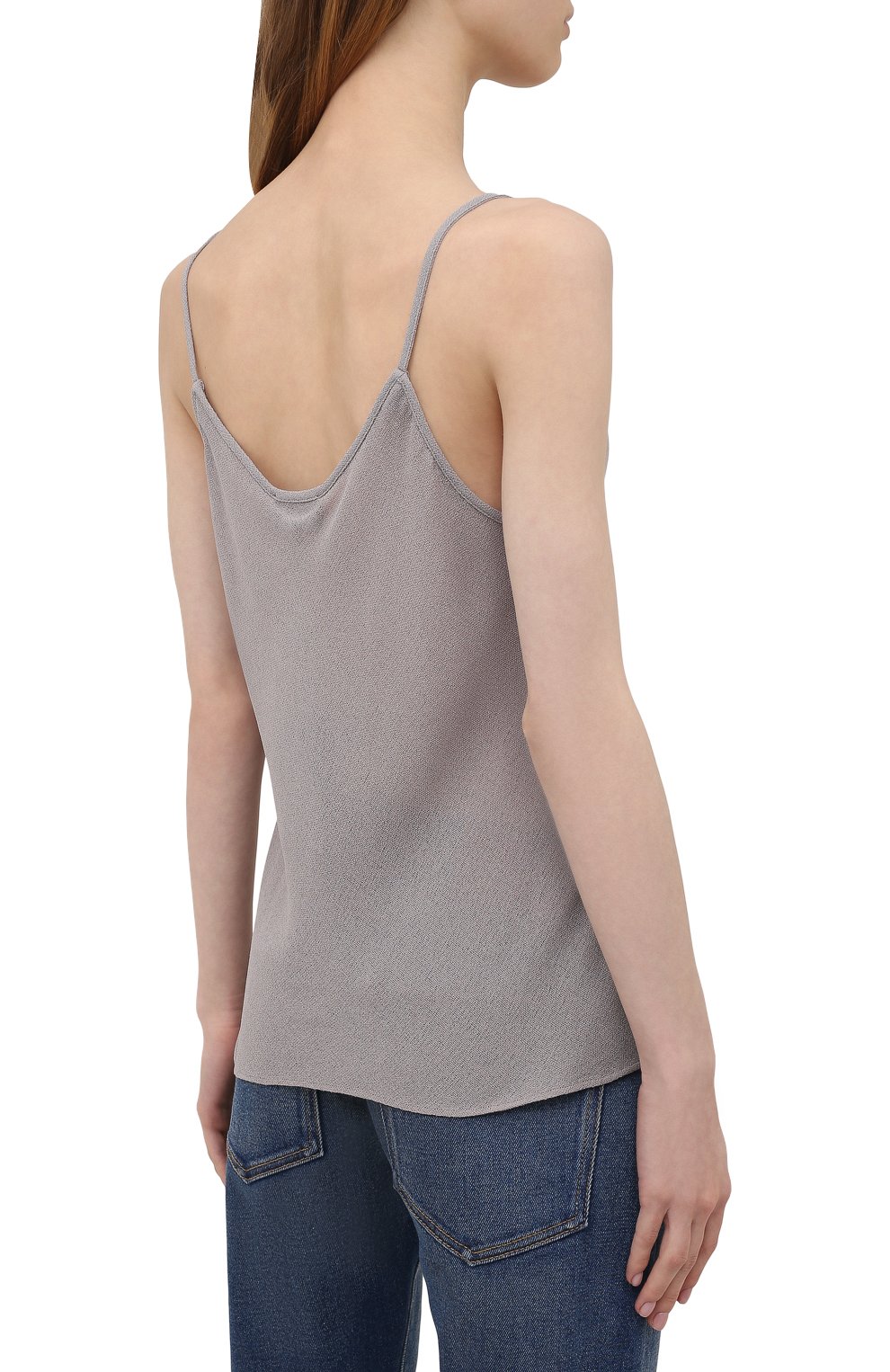 Шелковый топ GIORGIO ARMANI, арт. 2SHCC03A/T0369, фото 4