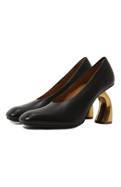 Кожаные туфли DRIES VAN NOTEN, арт. WW232-810, фото 1