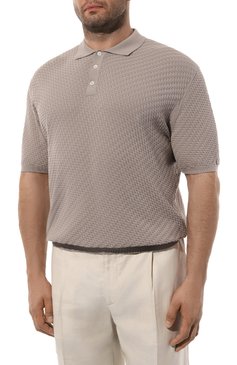 Хлопковое поло CORTIGIANI, арт. 719109/60-70, фото 3