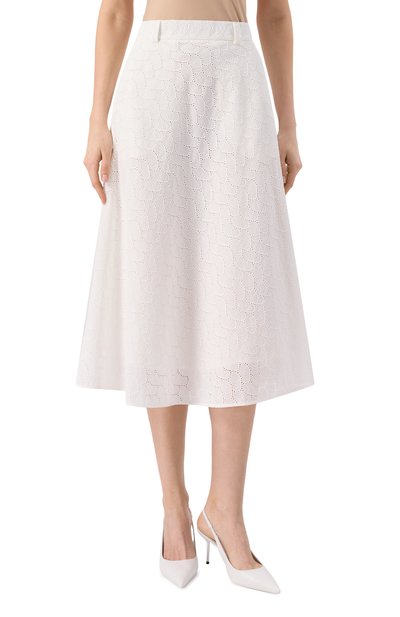 Хлопковая юбка NOBLE&BRULEE, арт. NB115/040423/235, фото 3